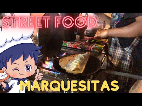 MOST POPULAR Street Food at the Night Market - Yucatan Mexico 2022