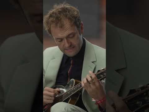 Want to improve your playing? Chris Thile has some practice exercises to try! #NewportFolk #shorts