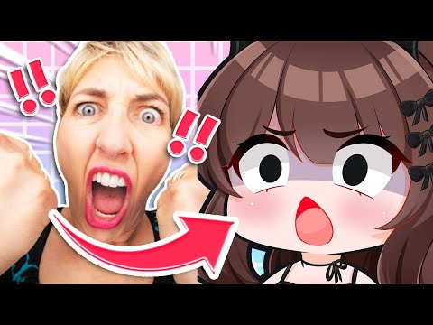 KAREN SCREAMS At ME.. ❤︎ Roblox Speed GFX