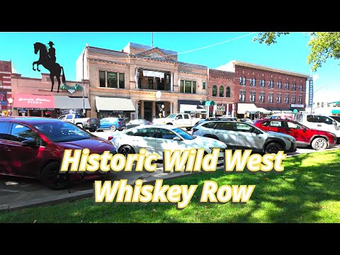 Whiskey Row Tour - Historic Prescott Arizona