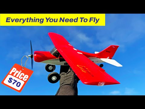 Mini Maule RTF RC Plane Kit for Beginners - QIDI 560 Review