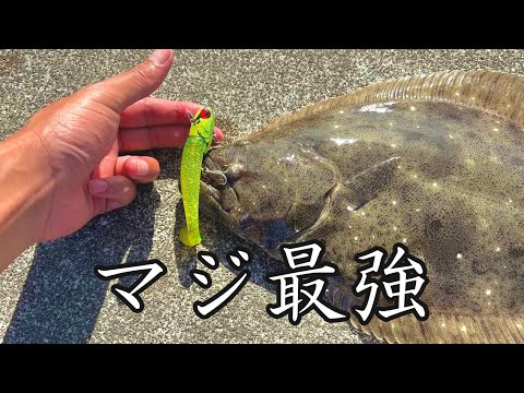 【サーフ初心者】でも簡単にヒラメが釣れる！海のルアー釣りが最強すぎた！ヒラメ、マゴチ、シーバス釣りin福島県いわき市