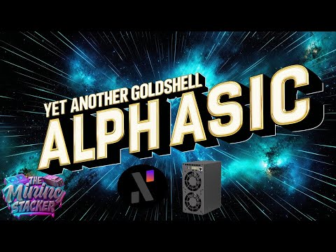 NEW GoldShell AL Box III 3 Alephium AlPH ASIC Home Miner, Let's Talk About Specs / Pricing & Compare