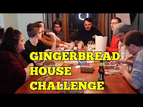 EXTREME GINGERBREAD HOUSE COMPETITION *NOT CLICKBAIT*