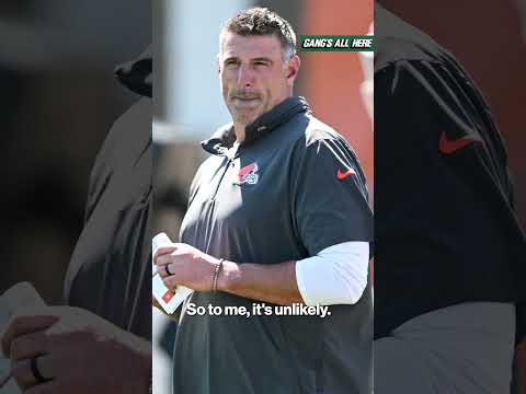 How likely is Mike Vrabel to tak the Jets job? #shorts