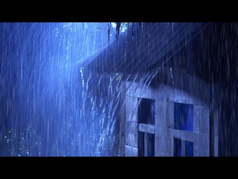 Rain on the Roof - 屋根の上の大雨と雷でストレスにさよならしてすぐに眠りにつく