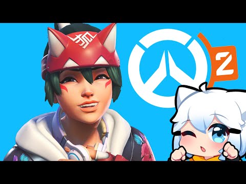 so I tried KIRIKO in Overwatch 2!!?