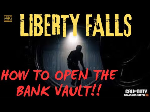 Liberty falls bank vault - black ops 6 zombies