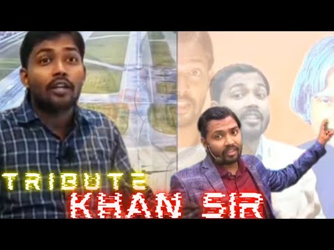 Khan Sir | Video Tribute To Khan Sir from WestBengal | Khan Sir Best Teacher in the World 🌎