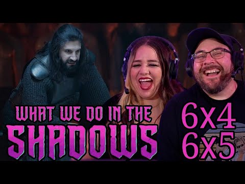 What We Do in the Shadows 6x4 & 6x5 REACTION | "The Railroad" & "Nandor's Army" | Season 6