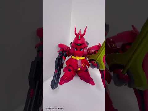 ⭐【PREMIUM BANDAI】「Sazabi」以巨型軟膠模型登場！