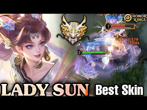 Honor of Kings (Lady Sun) "Dragon of Divination" Lady Sun's Best Skin 🥀♥️