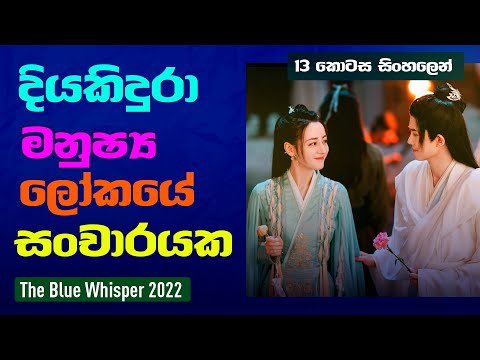 දියකිදුරා මනුෂ්‍ය ලෝකයේ සංචාරයක | The Blue Whisper Sinhala Review |  13 කොටස සිංහලෙන් | Cupcake DB