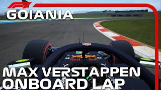 F1 2020 Autodromo Internacional de Goiania | Max Verstappen Onboard | Assetto Corsa