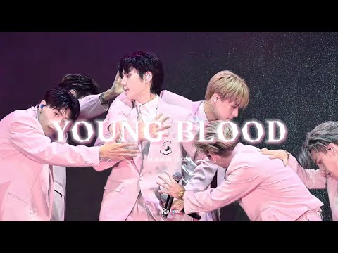 [4K] 241026 屏東全運會選手之夜演唱會 | Ozone Young Blood 林佳辰直拍 focus