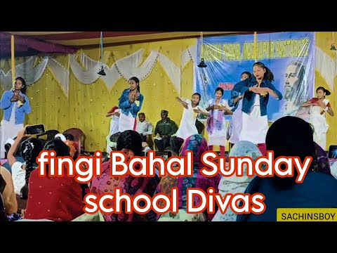 fingi Bahal Sunday school Divas 🎉🥰