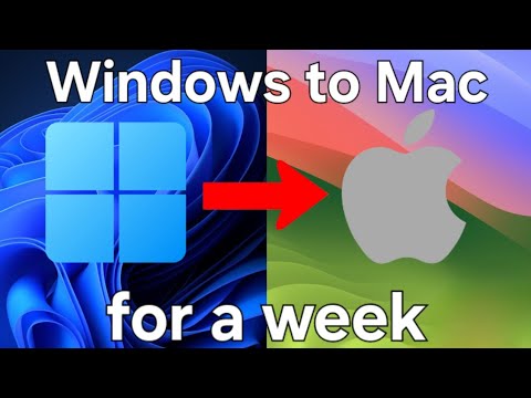 I switched from Windows to Mac for a week