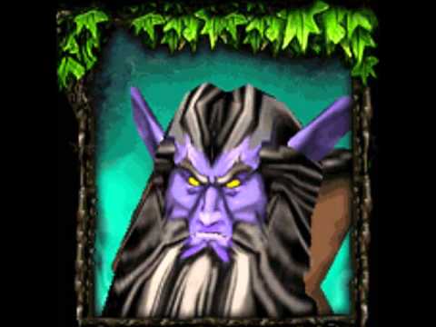 Druid of the Claw Quotes PL - Warcraft 3