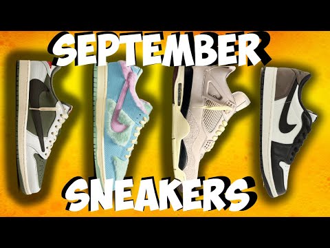 September sneaker drops info (best month)