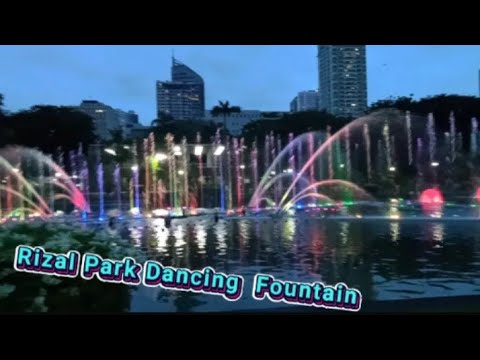 Rizal Park Dancing fountain. Luneta Park, Manila | Nalyn's Journey