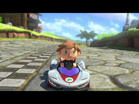 Wii U - Mario Kart 8 - Animal Crossing