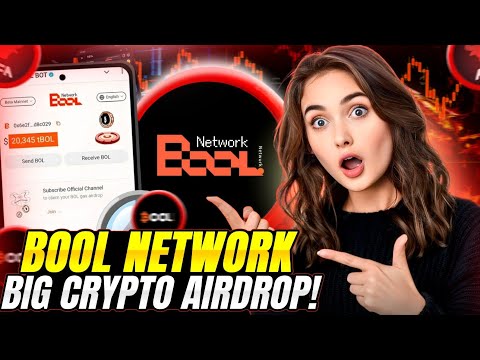 Bool Network Review: The Biggest Airdrop Opportunity! 🚀 | Revolutionizing Decentralized Technology