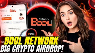 Bool Network Review: The Biggest Airdrop Opportunity! 🚀 | Revolutionizing Decentralized Technology