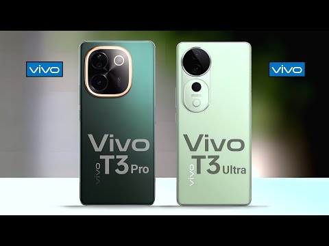 Vivo T3 Pro 5G VS Vivo T3 Ultra 5G