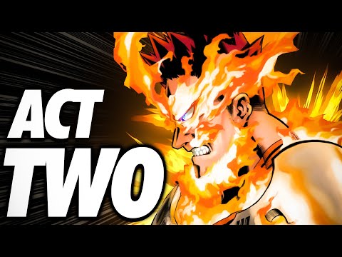 Reviewing EVERY My Hero Academia Arc - Act 2 of 3 | MHA Retrospective