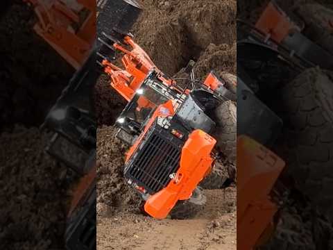 CRASH RC Wheel Loader HITACHI