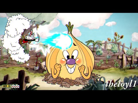 Cuphead - The Root Pack (FLAWLESS - Grade: A+ perfect score)