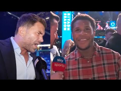 “Eddie the FAKES N*** I Know, He didn’t give me TICKETS”— Devin Haney BLASTS Eddie Hearn