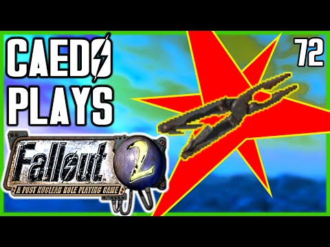 I'm Your Repairman (Unarmed Playthrough) - Caedo Plays Fallout 2 #72