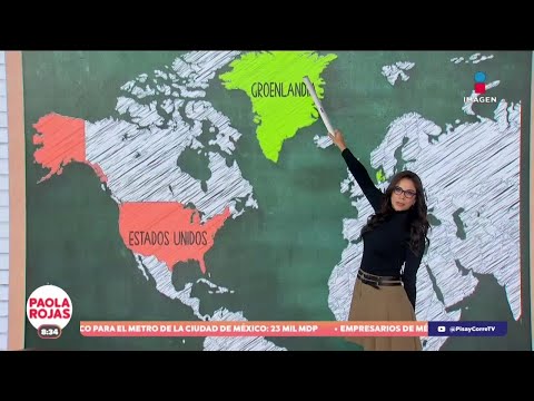 ¿Cuál es el origen de Groenlandia? | DPC con Paola Rojas