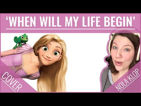 When Will My Life Begin - Tangled - Nola Klop Cover