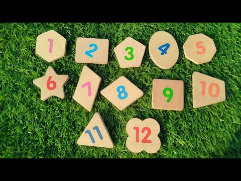 Best Learning Shapes Video for Preschooler, shapes puzzles for toddlers, shapes names, wooden toys,