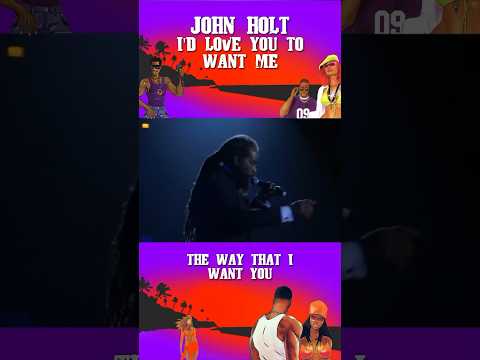 John Holt - I’d Love You To Want Me | Live in London 2003 #reggaemusic #jamaicanmusic #reggaevibes