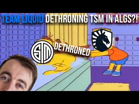 Team Liquid Dethroning the 5x Champion TSM in OT 3 // Apex Academy #10