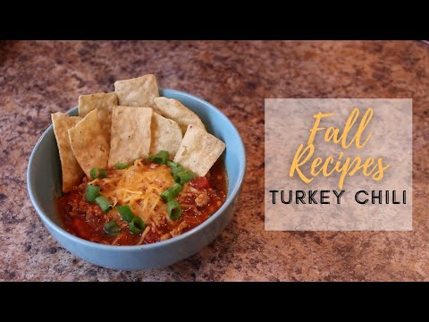 The Best Healthy Turkey Chili Recipe