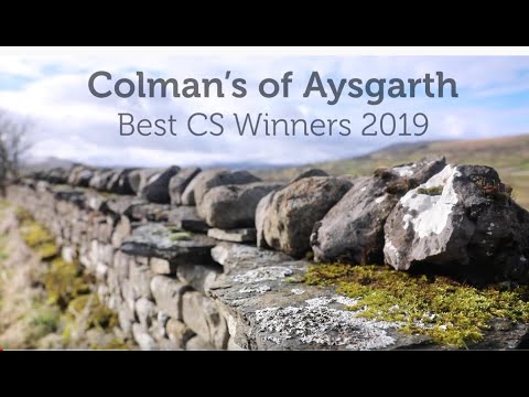 Coleman's of Aysgarth -Best Certificated Site Winners 2019