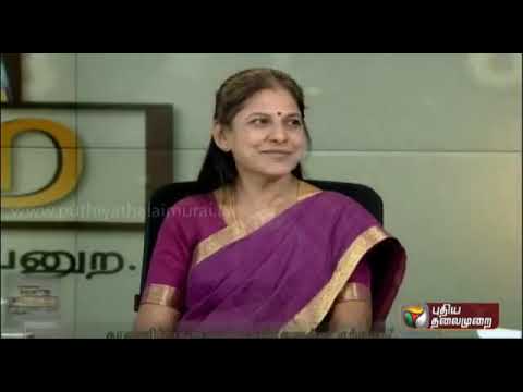 Job Oriented Diploma Course - Interview in Puthiya Thalaimurai Part 4