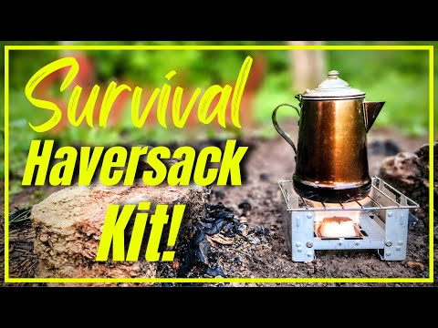 Survival Haversack Kit! [ Simple and Effective! ]