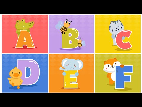 ABC Song for Kids | Learn the Alphabet with Nursery Rhymes