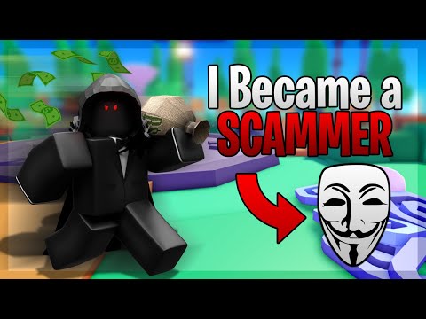 I Became A SCAMMER in Pls Donate..