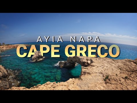 8 Best Things To Do Around Cape Greco | Ayia Napa - Cyprus