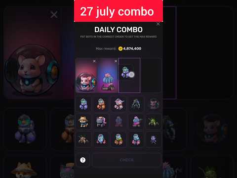 pixelverse daily combo 27 july | pixeltap combo today | pixelverse combo today