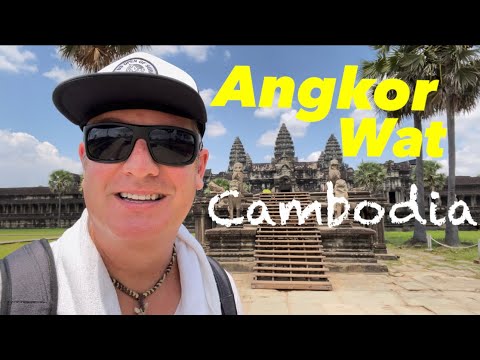 Angkor Wat Temple Cambodia