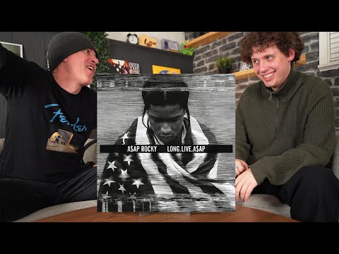 Dad Reacts to A$AP Rocky - LONG.LIVE.A$AP