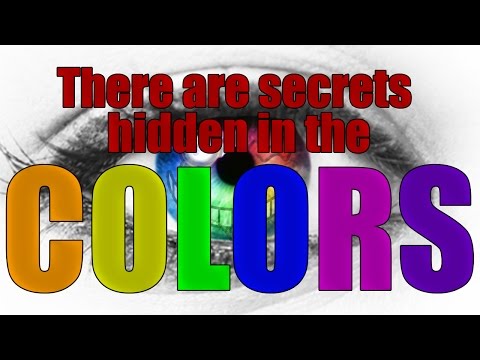 There are secrets hidden in the colors you can't see. ~ Horror Story ~ Sir Ayme