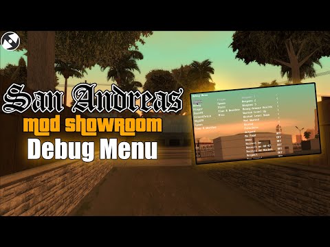 Debug Menu - SA Mod Showroom #4